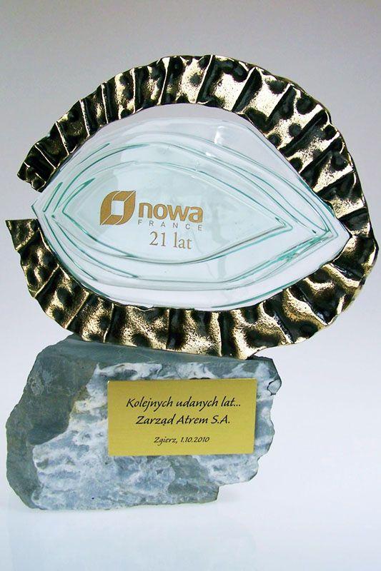 Glas Statuette -  GLA1328