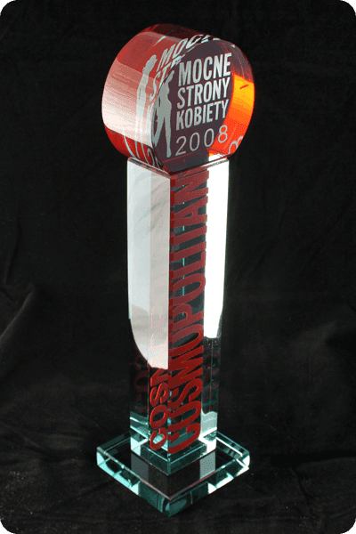 Glas Statuette -  GLA0132