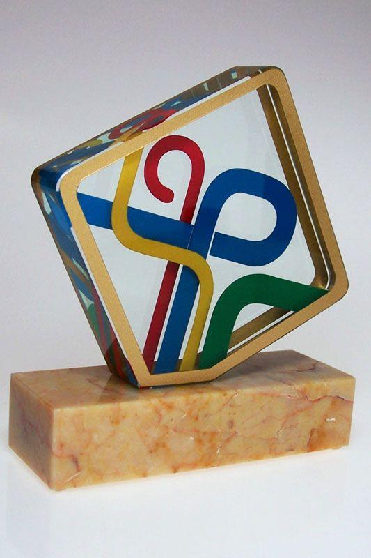Glas Statuette -  GLA1330