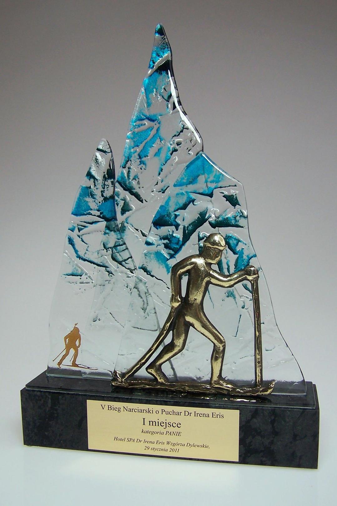 Glas Statuette -  GLA1341