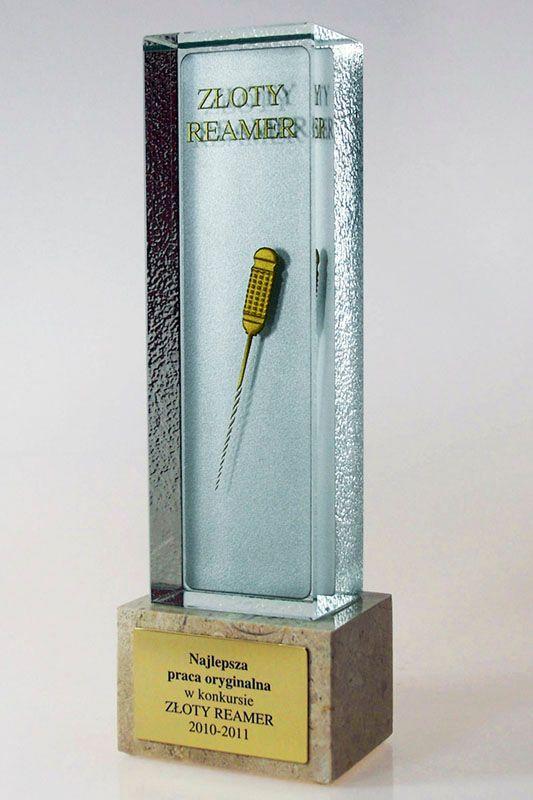 Glas Statuette -  GLA1343