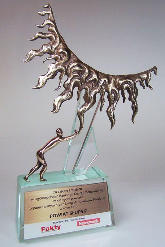 Glas Statuette -  GLA1344
