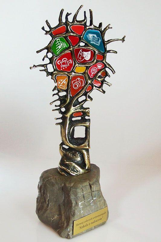 Glas Statuette -  GLA1351