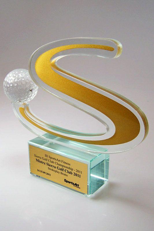 Glas Statuette -  GLA1355