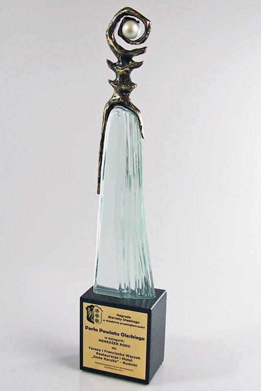 Glas Statuette -  GLA1356