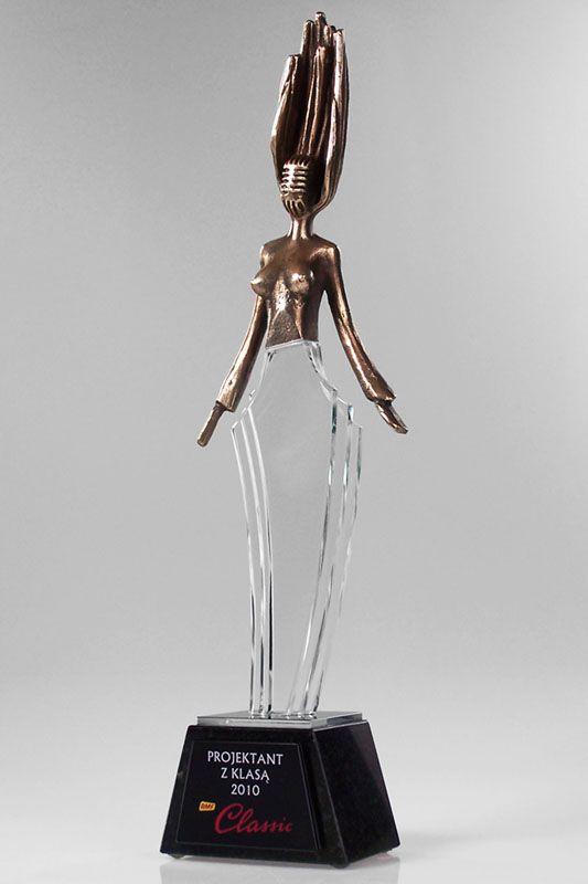 Glas Statuette -  GLA1371