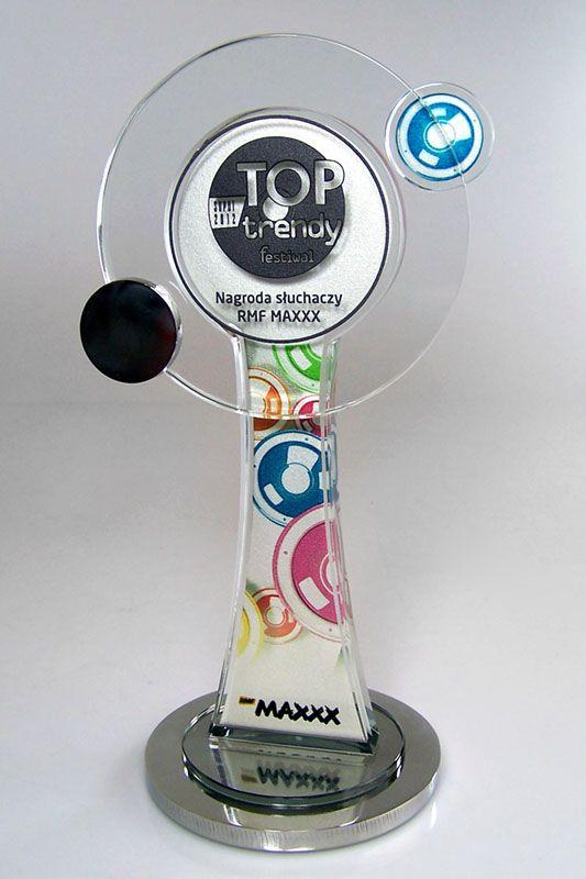 Glas Statuette -  GLA1373