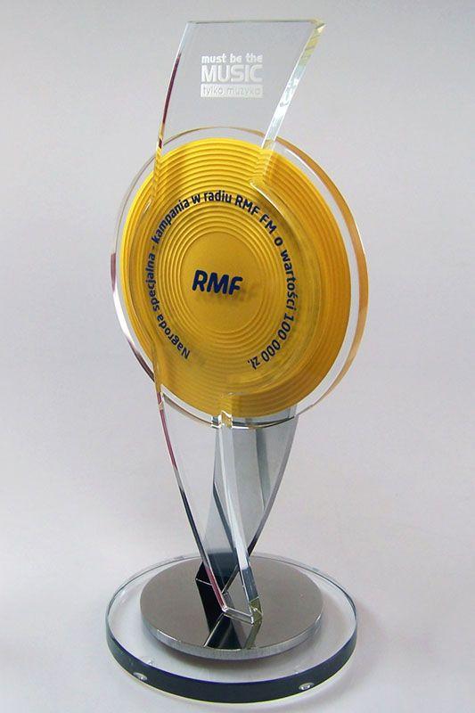Glas Statuette -  GLA1374