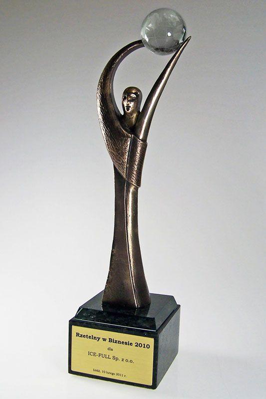Glas Statuette -  GLA1376