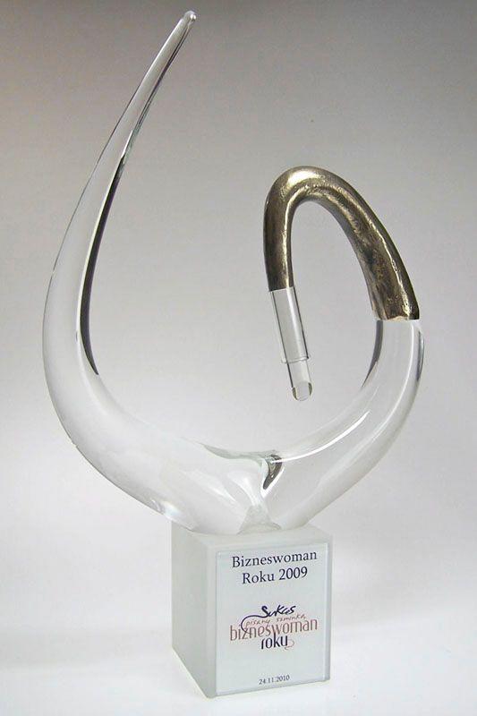 Glas Statuette -  GLA1378