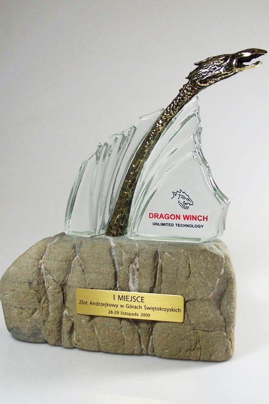 Glas Statuette -  GLA1379