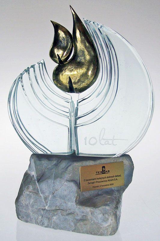 Glas Statuette -  GLA1383