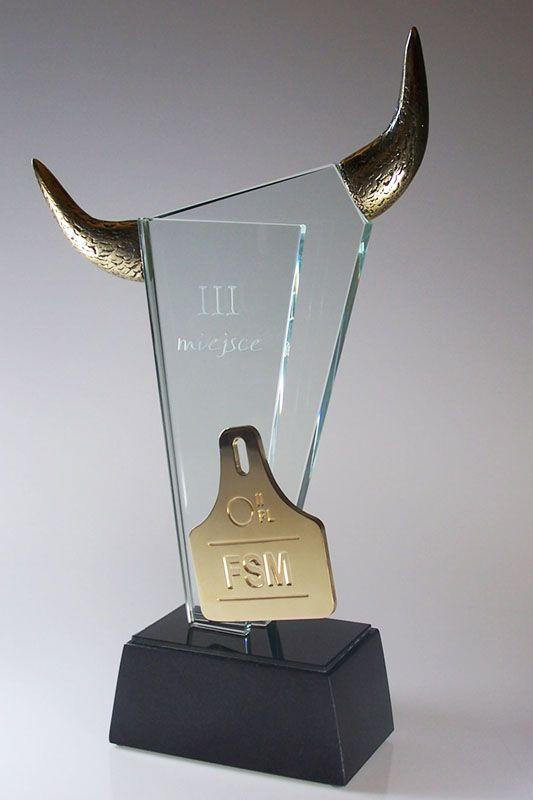 Glas Statuette -  GLA1386