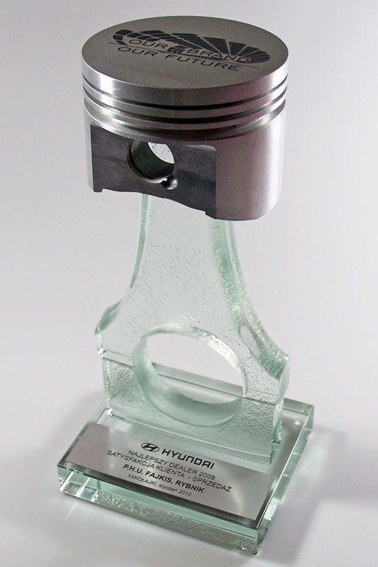 Glas Statuette -  GLA1388