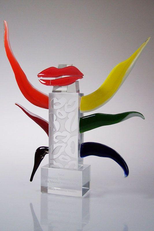 Glas Statuette -  GLA1390