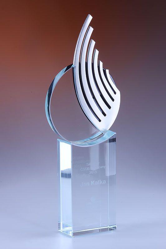 Glas Statuette -  GLA1396