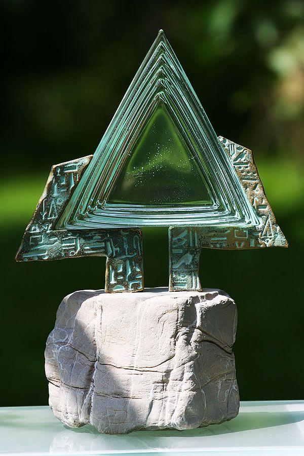 Glas Statuette -  GLA1402