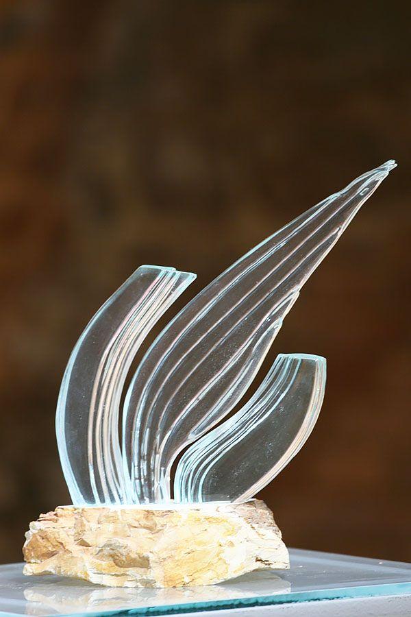 Glas Statuette -  GLA1404