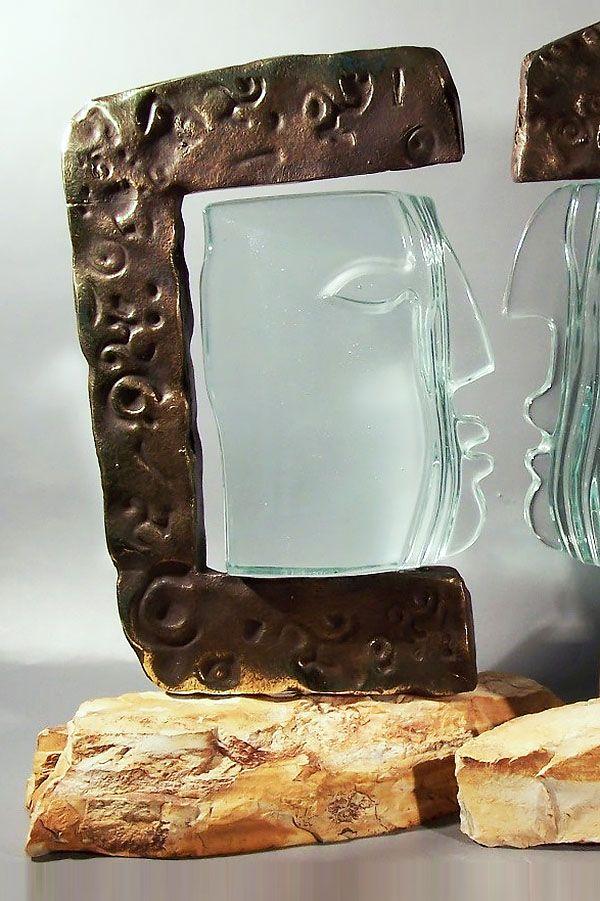 Glas Statuette -  GLA1405