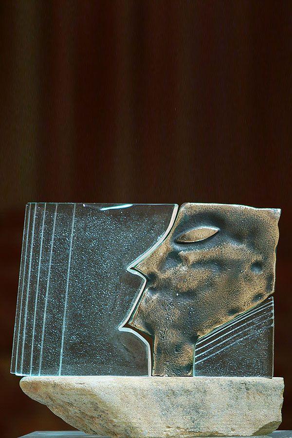 Glas Statuette -  GLA1406