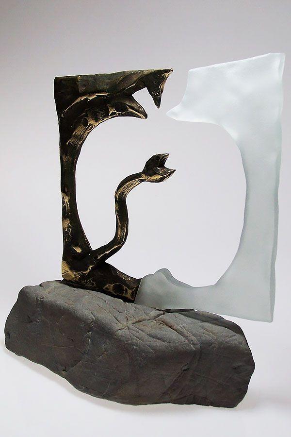 Glas Statuette -  GLA1407