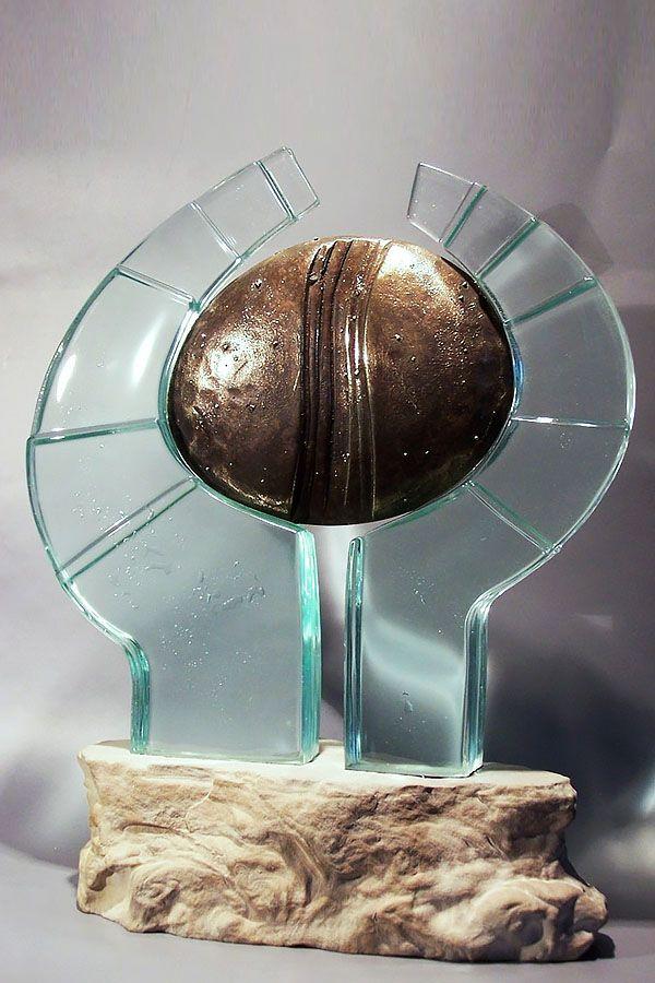 Glas Statuette -  GLA1408