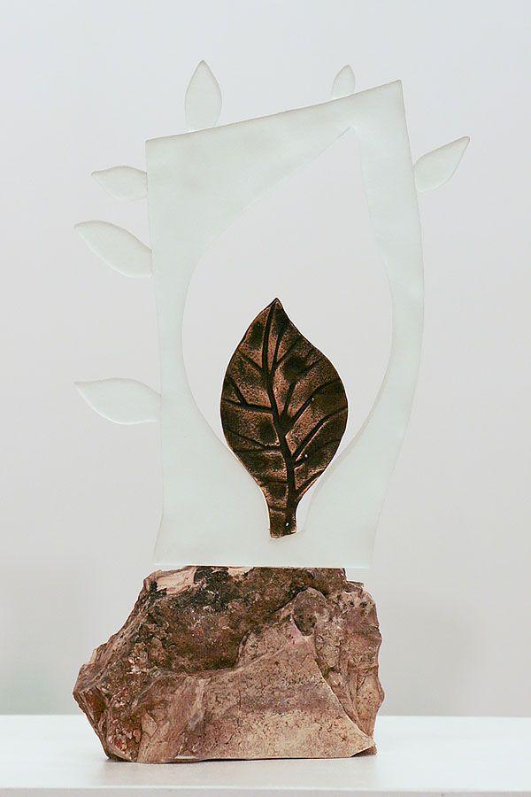 Glas Statuette -  GLA1409