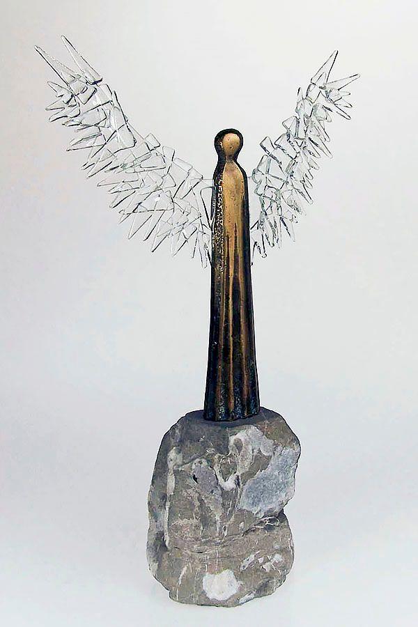 Glas Statuette -  GLA1410