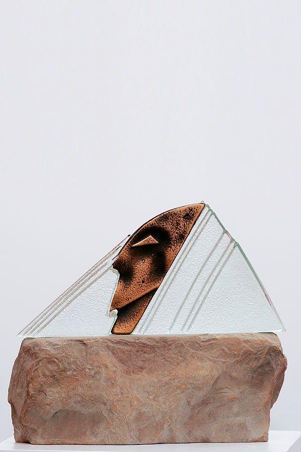 Glas Statuette -  GLA1411