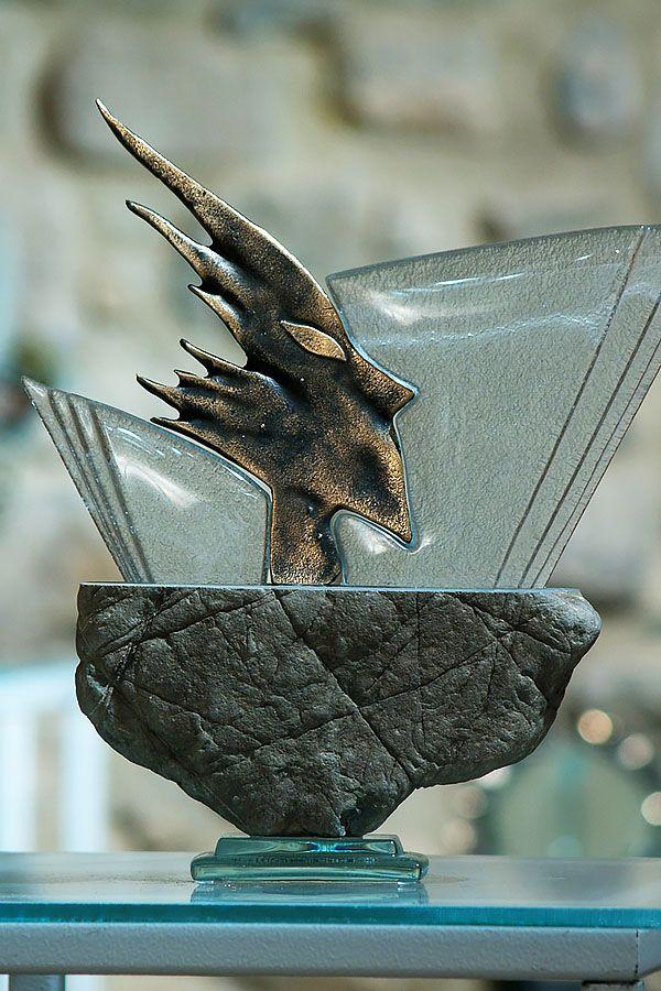 Glas Statuette -  GLA1412