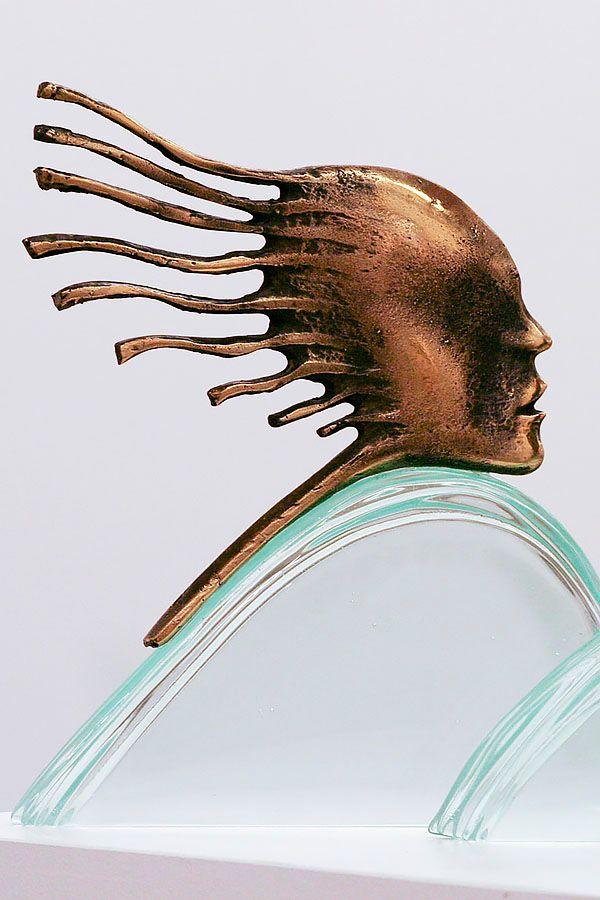 Glas Statuette -  GLA1413