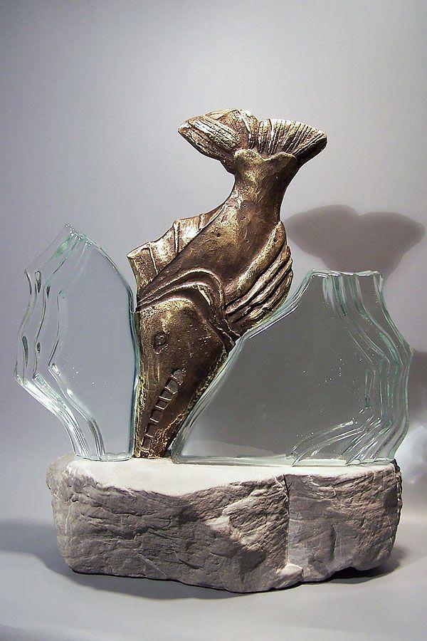 Glas Statuette -  GLA1414