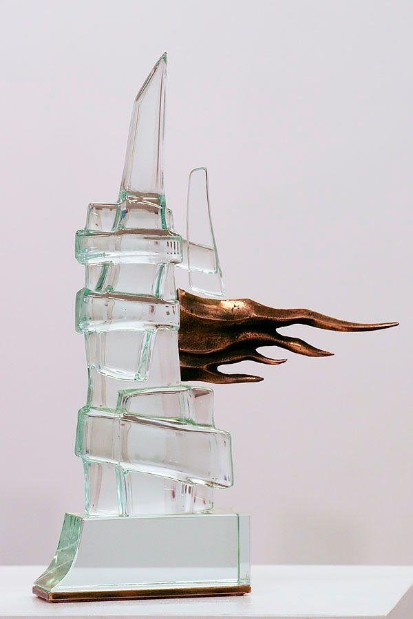Glas Statuette -  GLA1417