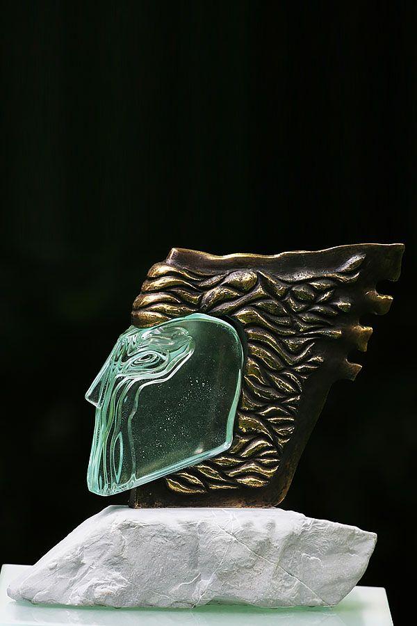 Glas Statuette -  GLA1418