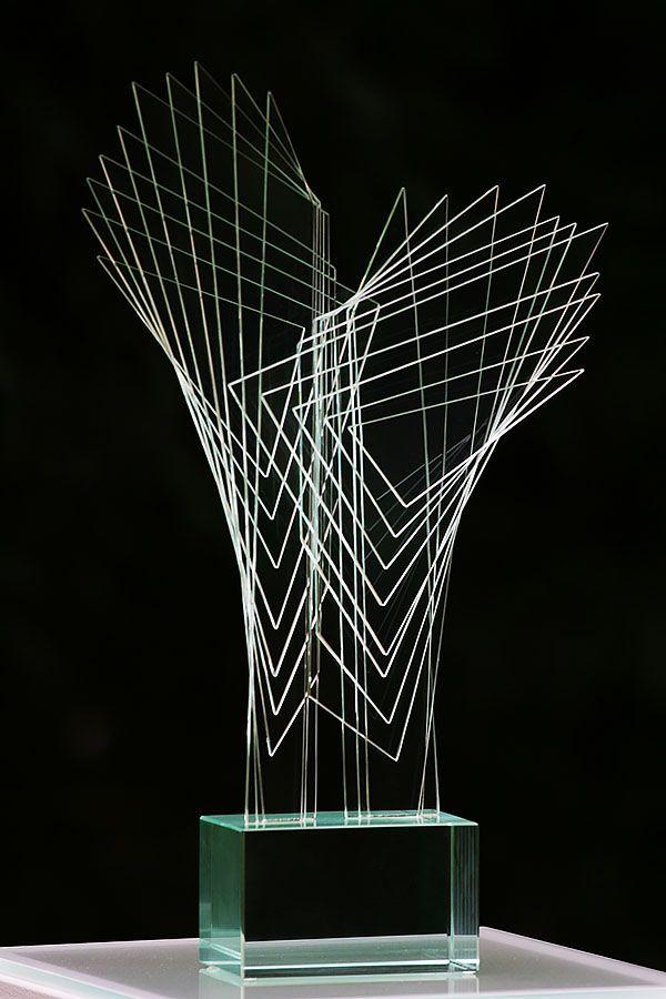 Glas Statuette -  GLA1419