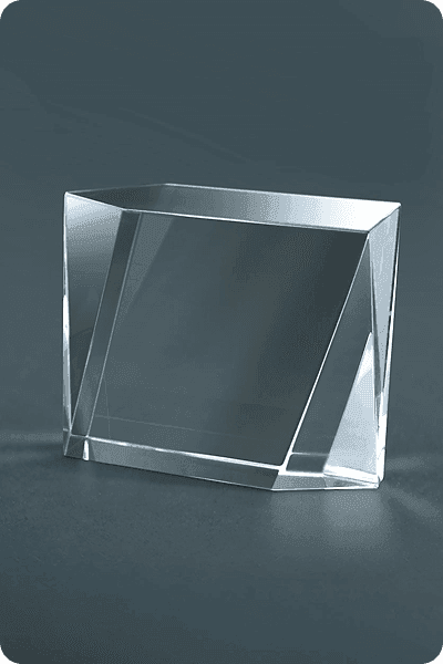 Kristall Statuette -  GLA0141