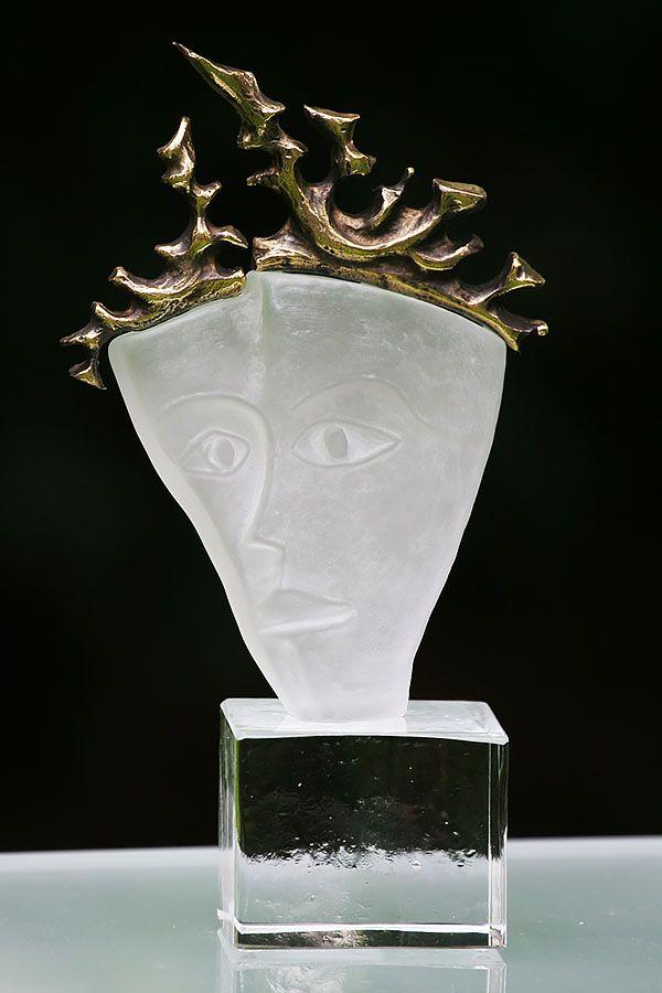 Glas Statuette -  GLA1420