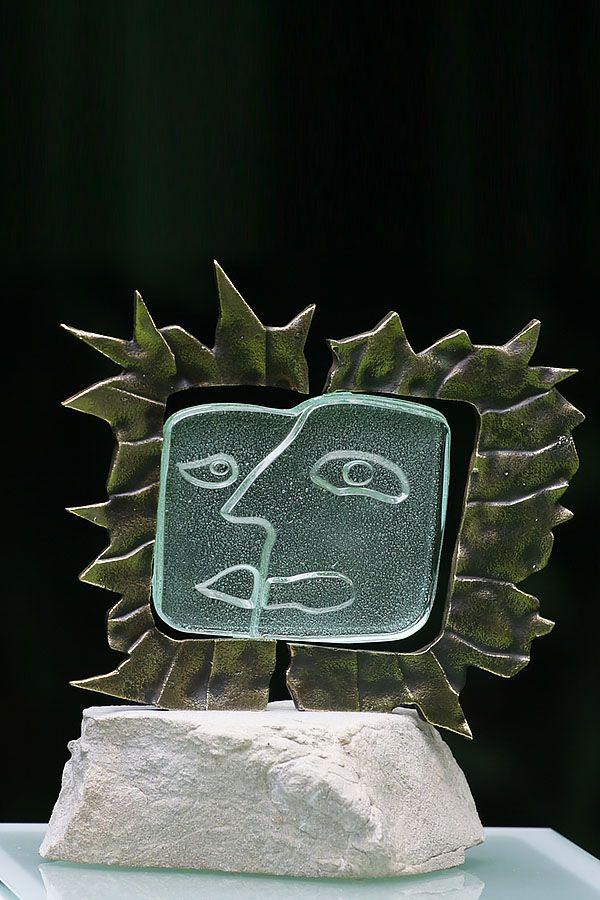 Glas Statuette -  GLA1421