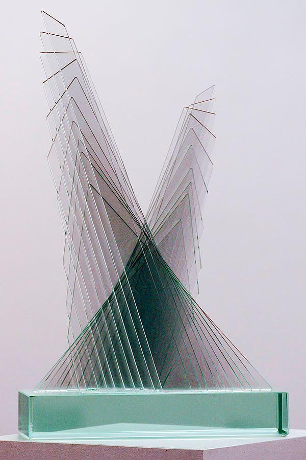 Glas Statuette -  GLA1422