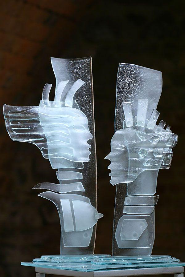 Glas Statuette -  GLA1427