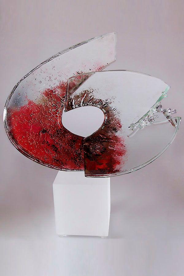 Glas Statuette -  GLA1428