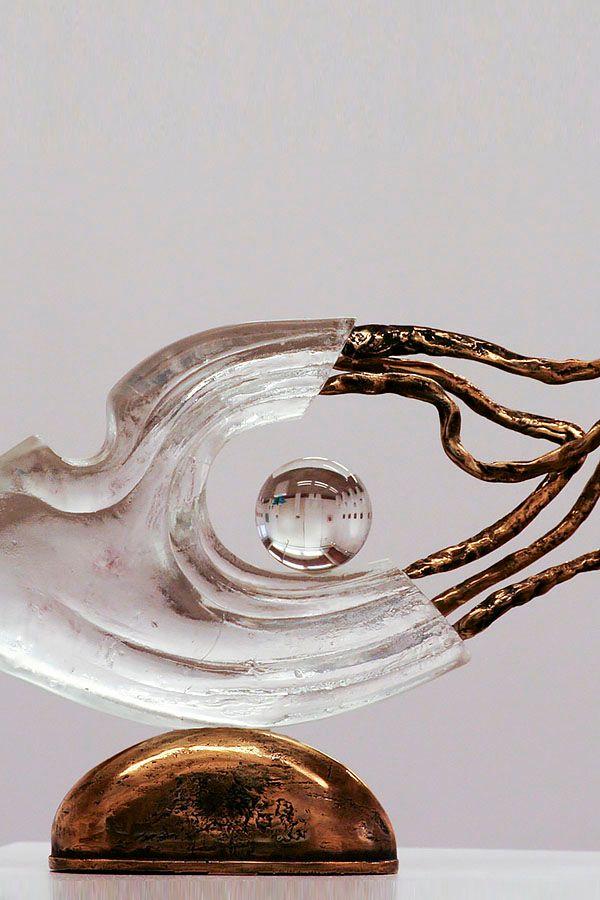 Glas Statuette -  GLA1429