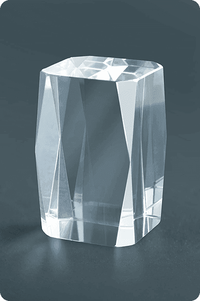 Kristall Statuette -  GLA0142