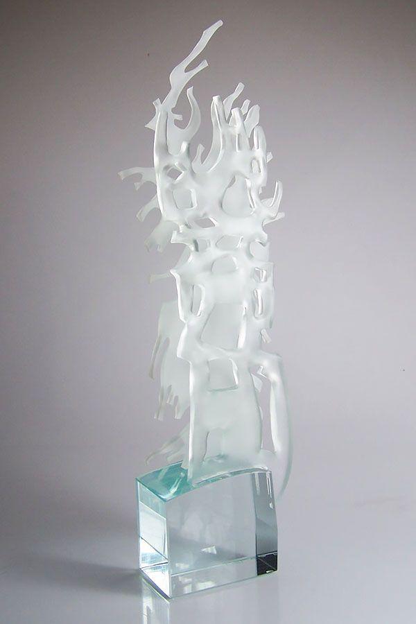 Glas Statuette -  GLA1433