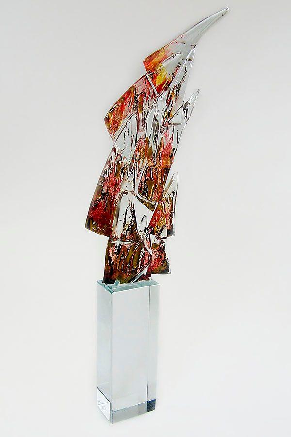 Glas Statuette -  GLA1435