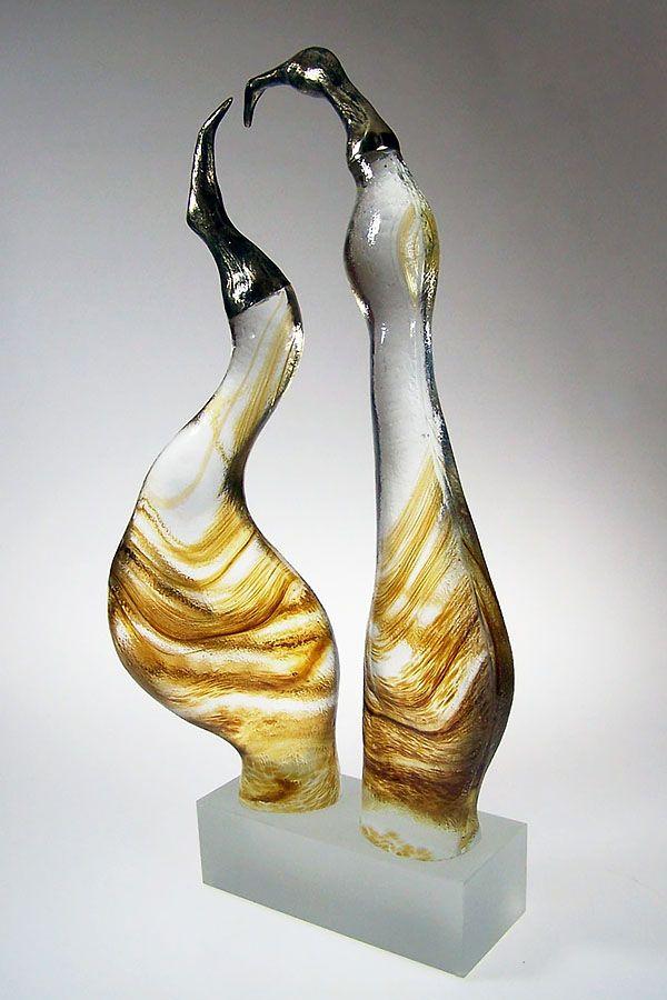 Glas Statuette -  GLA1437