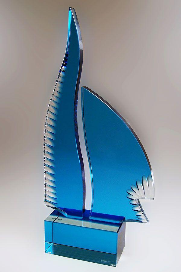 Glas Statuette -  GLA1439