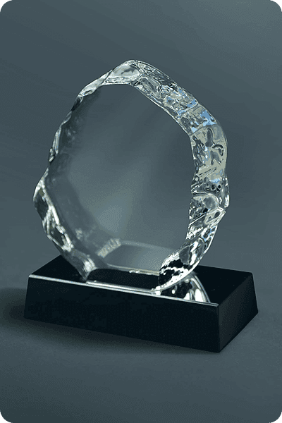Kristall Statuette -  GLA0143