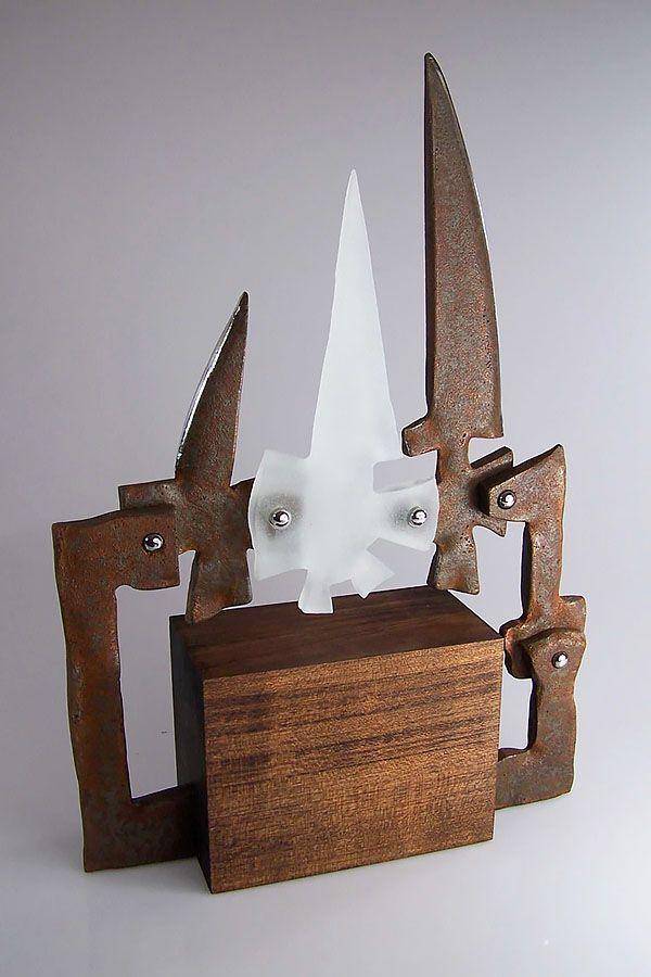 Glas Statuette -  GLA1441