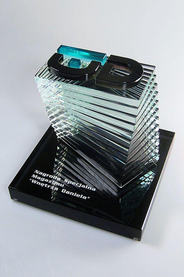 Glas Statuette -  GLA1444